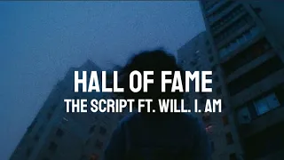 Hall Of Fame - The Script ft. Will. I. am 《speed up》