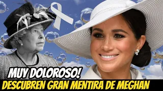 SE CONFIRMA LO QUE TODOS SOSPECHABAN! La GRAN MENTIRA de MEGHAN MARKLE Sobre La REINA ISABEL!