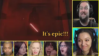 Rogue One Darth Vader scene Reaction Compilation