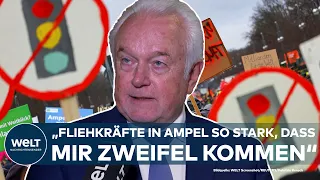 DÜSTERE PROGNOSE: Wolfgang Kubicki äußert Zweifel am Fortbestand der Ampel-Koalition bis 2025