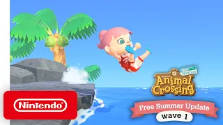 Animal Crossing: New Horizons Free Summer Update - Wave 1 - Nintendo Switch