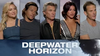 DEEPWATER HORIZON - Sit Down With The Stars & Matthew Hoffman! - Regal Cinemas [HD]