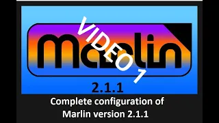 Configuração do Marlin 2 1 1 (Marlin 2 1 1 configuration) video 1