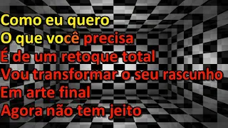 COMO EU QUERO / KID ABELHA ( VERSÃO PISEIRO ) PLAYBACK