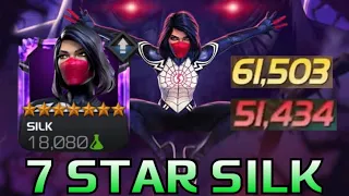 7 Star Silk Is ABSOLUTELY INCREDIBLE: A Crazy Damage Dealer! | Mcoc