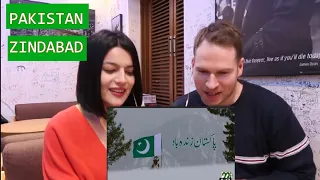 Anny & Rob reacting on // PAKISTAN ZINDABAD ISPR SONG/ SAHIR ALI BAGA