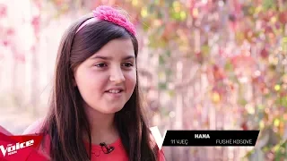Hana- Introduction video | The Blind Auditions | The Voice Kids Albania 2018
