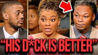 Parents Fight Each Other On Paternity Court