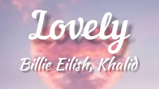 Billie Eilish- lovely feat. khalid(Lyrics) video