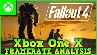 Fallout 4 Modded | Xbox One X Frame Rate Test [4K Mode Benchmark]