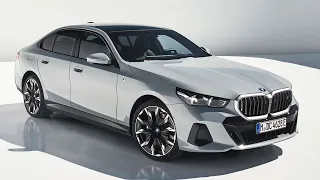 2024 BMW 5 Series Review: All New Model First Look!
