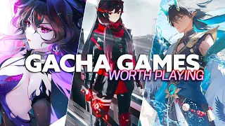 Best 5 Gacha Games I Still Play and Worth Playing in 2024 (Android/iOS/PC)