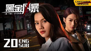 In the Storm EP20 [Cantonese Ver.] | LAM Raymond, Chrissie Chau, Raymond | 黑金风暴 | KUKAN Drama