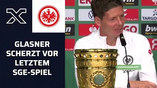 Glasner gibt Versprechen an Rode und will seinen Frankfurt-Abschied ausblenden | DFB-Pokal