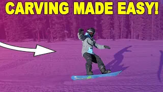 5 Best Snowboard Carving Tips! | Beginne to intermediate