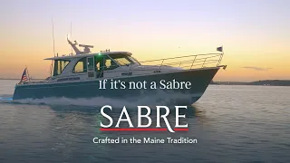 Sabre Yachts Brand Anthem