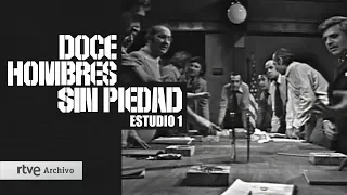 'Doce hombres sin piedad' de ESTUDIO 1 (1973) | Archivo RTVE