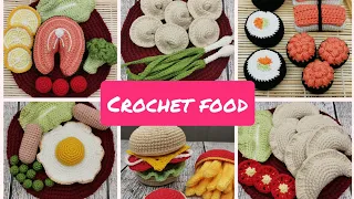 Crochet food! Review. Amigurumi.