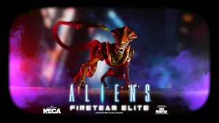 NECA Aliens Fireteam Commercial