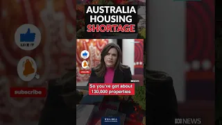 AUSTRALIA HOUSING SHORTAGE News