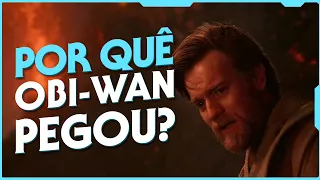 POR QUE OBI-WAN PEGOU O SABRE DE LUZ DE ANAKIN NO FINAL DA BATALHA DE MUSTAFAR?