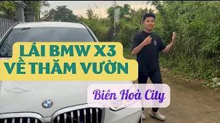 Trải nghiệm BMW X3 New 2023 - Về vườn Hướng dẫn Tiếng Anh 1-1 tại Trung tâm TP Biên Hoà