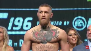 CONOR McGREGOR TELLS TMZ HE WANTS REMATCH WITH NATE DIAZ