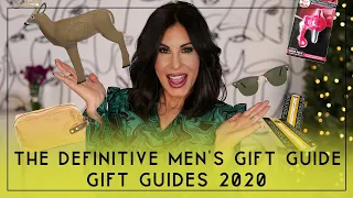 **The DEFINITIVE Men's Gift Guide | 100 + Men's Gifts | Gift Guides 2020