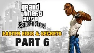GTA San Andreas - Easter Eggs and Secrets - Part 6
