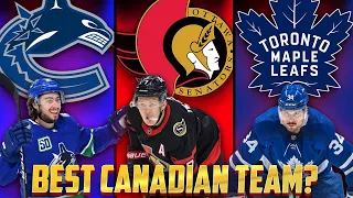 *SENATORS #1?? Ranking ALL 7 Canadian NHL Teams Next Season