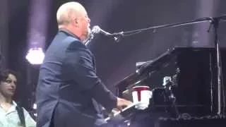 BILLY JOEL LIVE SYRACUSE 2015 / (18) 'PIANO MAN' / CARRIER DOME
