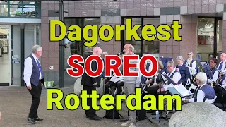 SER Zomeravondconcert: Dagorkest Soreo  2021 bij RTV-Ridderkerk