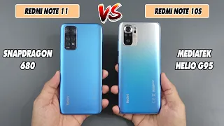Xiaomi Redmi Note 11 vs Redmi Note 10s | SpeedTest and Camera comparison