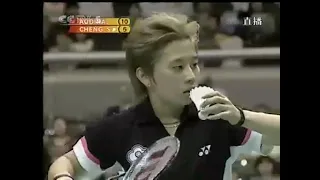 2006 Uber cup SF Mia Audiana VS Cheng Shao-Chieh