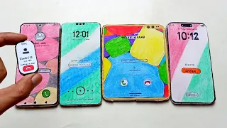 REDMI 12+ Xiaomi band 8 /Huawei mate 60 pro,/GALAXY fold 1/ iPhone 15pro,ALARM & incoming call