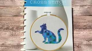 Рукодельный ежедневник Cross Stitch Planner от Dimensions