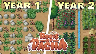 First hour of Roots of Pacha + 1 Year Later! Live stream