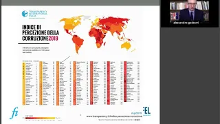 20/04/2020 - Prevenzione e contrasto dei fenomeni di corruzione nell’area di rischio