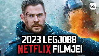 2023 legjobb Netflix filmjei 🏆 GS