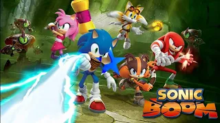 Соник Бум / Sonic Boom 2 cезон 49 серия "Матч Века"