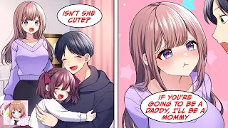 [RomCom] When I adopted a cute little girl, my childhood friend started acting jealous [Manga Dub]