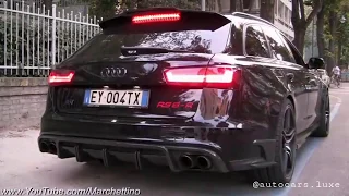 2020 Audi RS6 AVANT 740HP/920NM BEAST - COOLEST RS6 EVER? NEW Excellent Project from Mansory