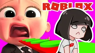 Меня ЗАПЕРЛИ в Roblox! - Побег в Роблокс и Челлендж по прохождению необычного паркура