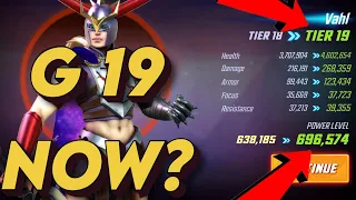 DON'T FALL FOR THIS TRAP! INSANE Gear 19 STATS PROBLEM! MARVEL Strike Force