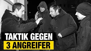 Selbstverteidigung: Die richtige Taktik gegen mehrere Angreifer