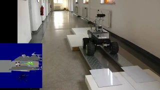 Real-time Model Based Path Planning for Wheeled Vehicles