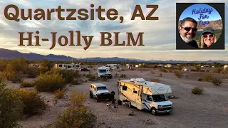 Quartzsite, AZ: Hi-Jolly BLM Camping