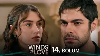 Rüzgarlı Tepe 14. Bölüm | Winds of Love Episode 14