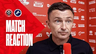 Paul Heckingbottom | Sheffield United 2-0 Millwall | Match Reaction Interview