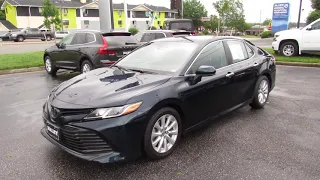 *SOLD* 2018 Toyota Camry LE Walkaround, Start up, Tour and Overview